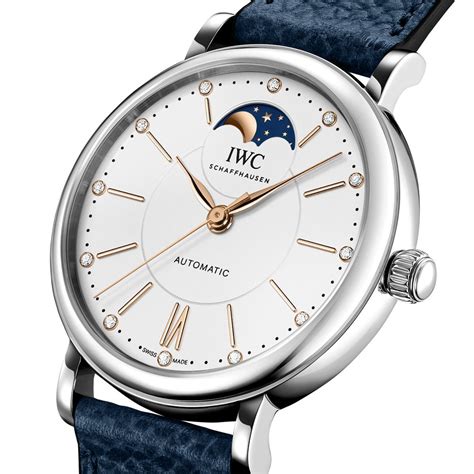 iwc portofino moonphase gold|portofino automatic moon phase 37.